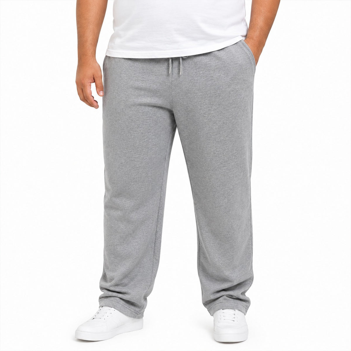 Bundle of 5 Plus Sized Terry Trousers