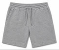 French Terry Shorts - Heather Grey