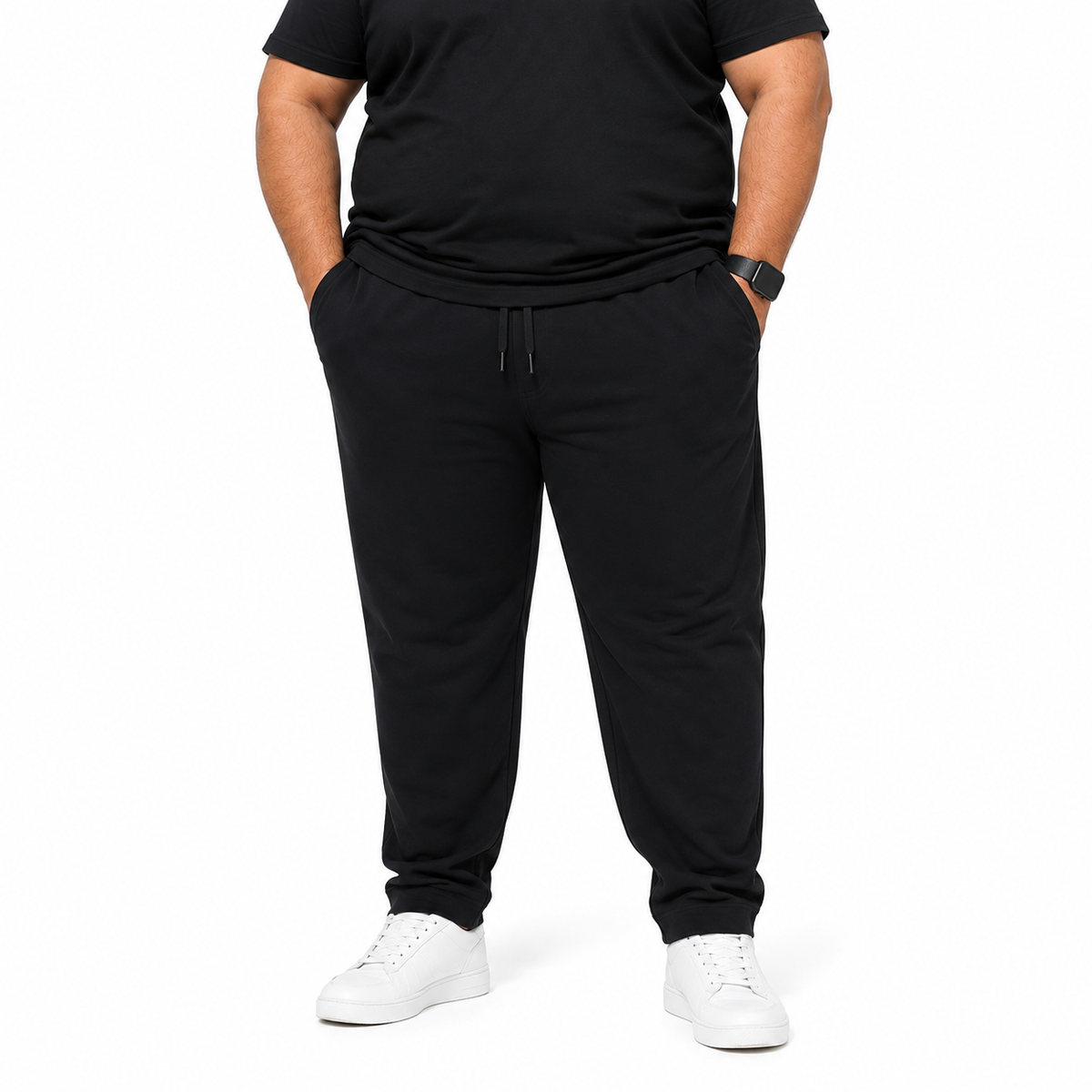 Bundle of 3 Plus Sized Terry Trousers