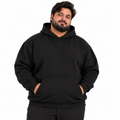 Fleece Hoodie - Black