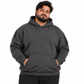 Fleece Hoodie - Charcoal