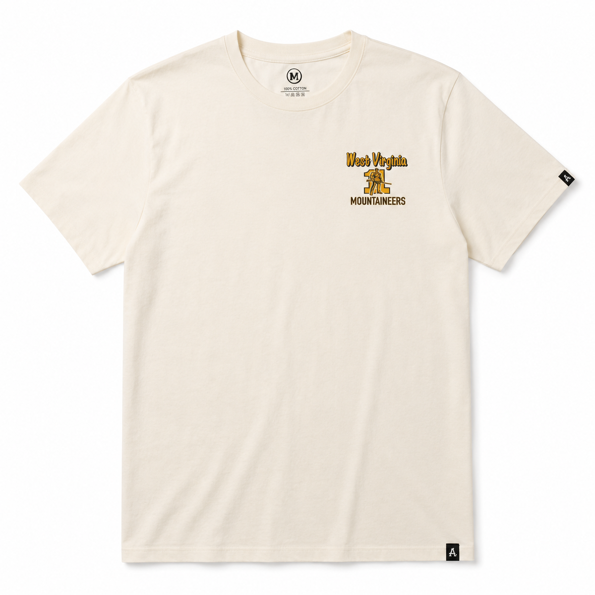 Printed T-Shirt Big Men - White - Mountaineers