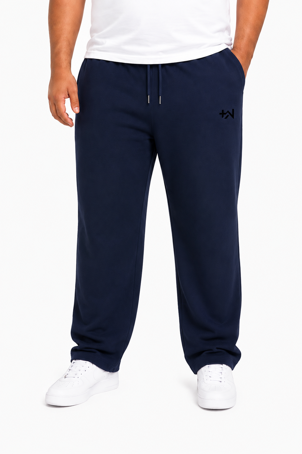 Bundle of 4 Plus Sized Terry Trousers