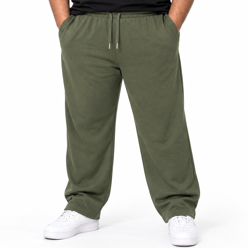 Bundle of 5 Plus Sized Terry Trousers