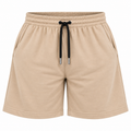 French Terry Shorts - Beige