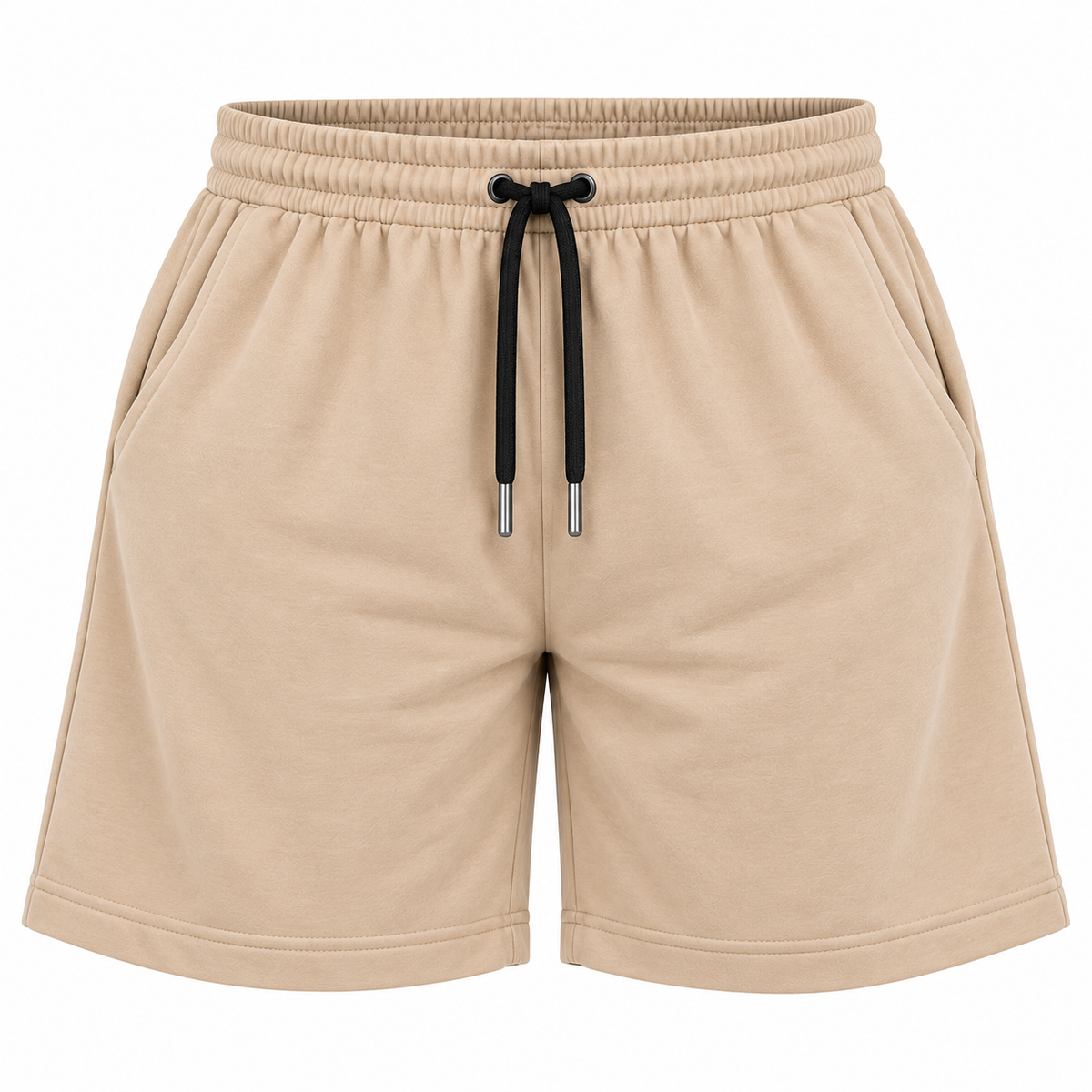 French Terry Shorts - Beige