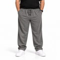 Fleece Warm Trousers - Mid Grey