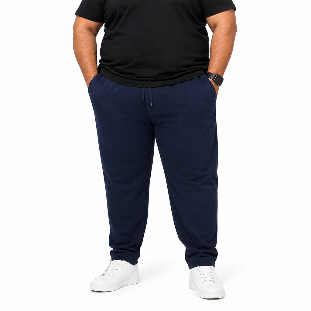 Bundle of 3 Plus Sized Terry Trousers