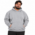 Fleece Hoodie - Heather Grey
