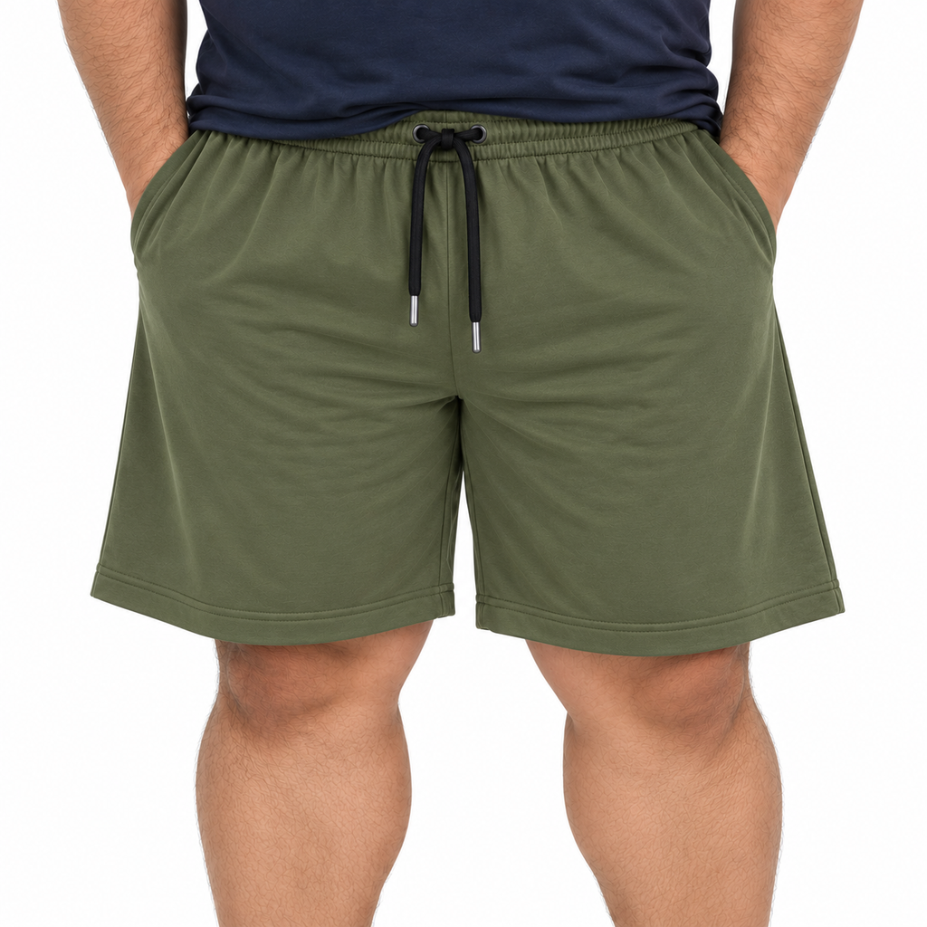Pack of 5 French Terry Shorts