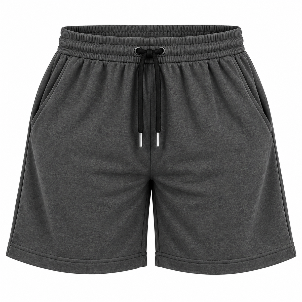 French Terry Shorts - Charcoal
