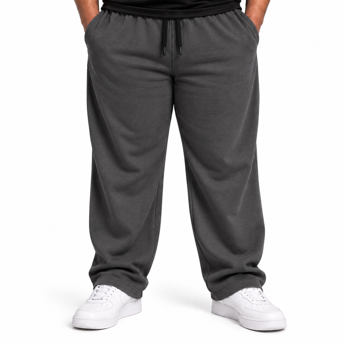 Bundle of 3 Plus Sized Terry Trousers