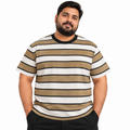 Classic Stripes T-Shirt - Black & Gold