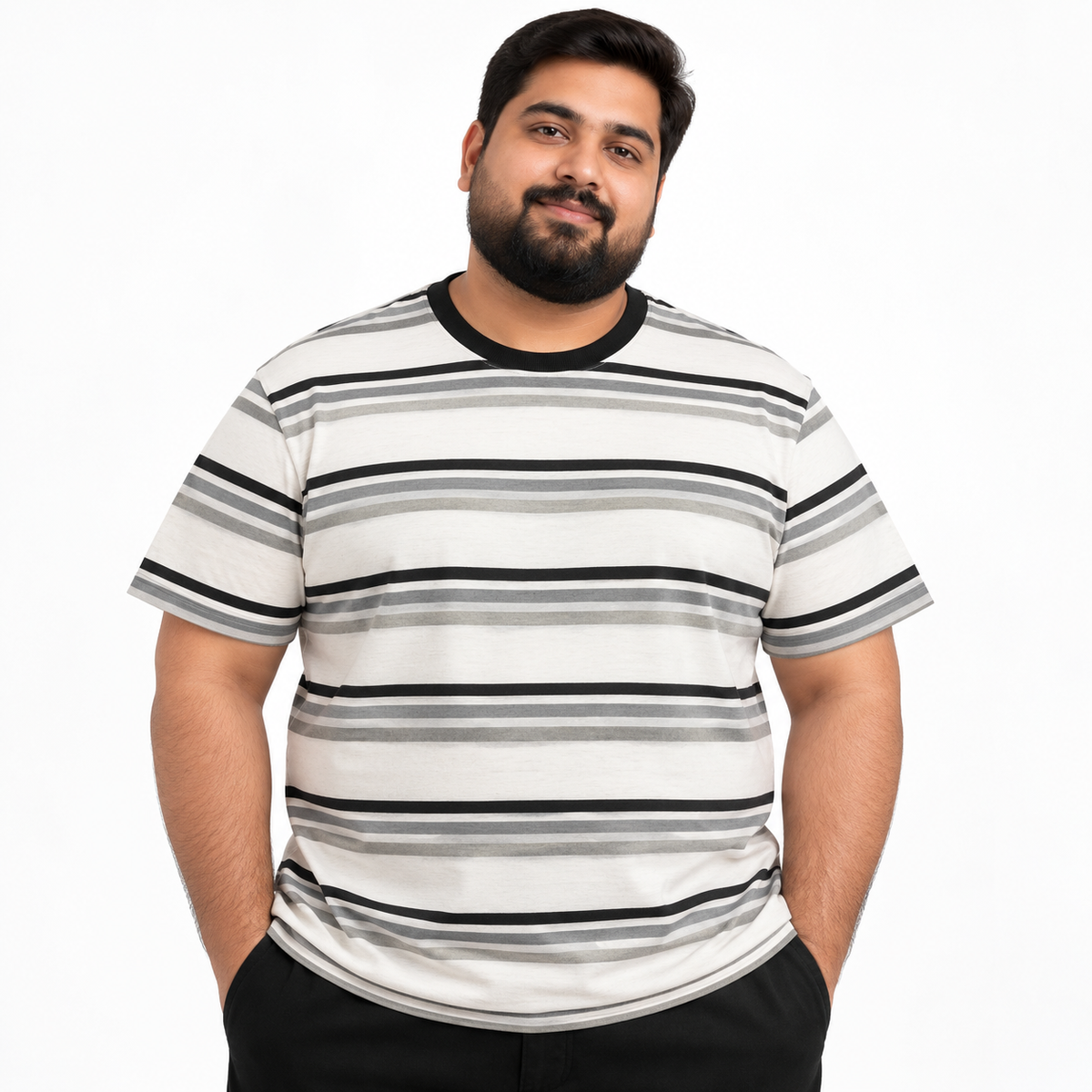Classic Stripes T-Shirt - 3 stripes