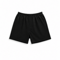 Men's Plus Size 100% cotton Boxer – Black