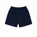 Men's Plus Size 100% cotton Boxer – Navy Blue