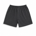 Men's Plus Size 100% cotton Boxer – Charcoal